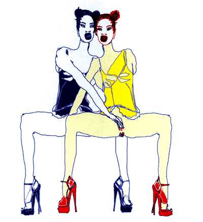 girls in love