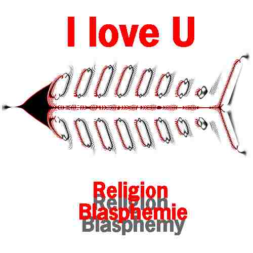 I love U Religion & Blasphemie